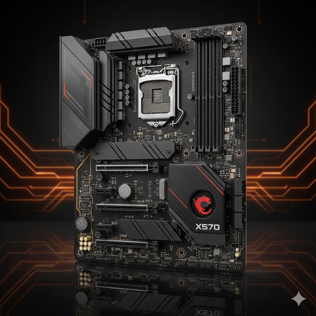 Mother Board, AMD Ryzen 3000/5000 AM4